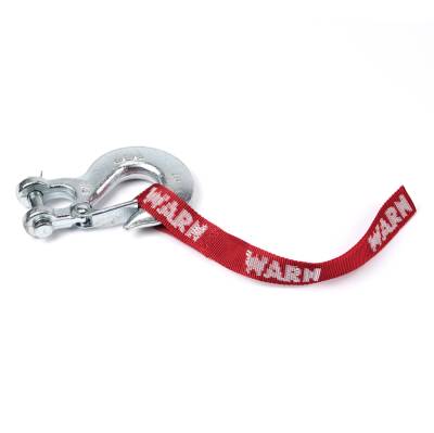 Warn - Warn 98426 Standard Winch Hook Re-Enforced
