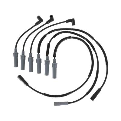 PROConnect - PROConnect 136022 Spark Plug Wire Set for 08-11 Jeep Wrangler JK 3.8L