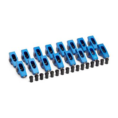 Proform - Proform 66861C Roller Rocker Arm Set 1.73 Ratio 7/16 Stud for Ford 302C