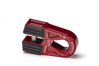 Factor 55 - Factor-55 00080-01 Flatlink "E" EXPERT Winch Shackle Mount RED