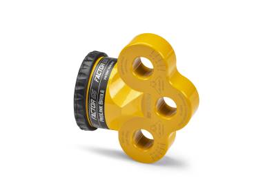Factor 55 - Factor-55 00220-03 PROLINK BRIDLE Winch Shackle Mount YELLOW
