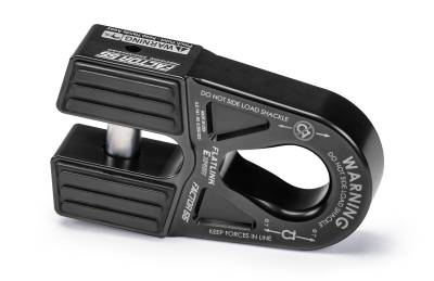 Factor 55 - Factor-55 00080-04 Flatlink "E" EXPERT Winch Shackle Mount BLACK