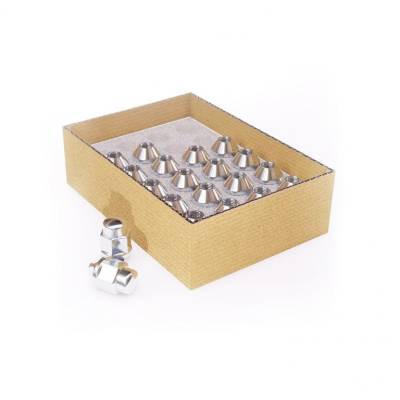 Factory Reproductions - Factory Reproductions L-KIT12150C-20 Lug Nut for Cadillac/Chevy/Lexus/Pontiac