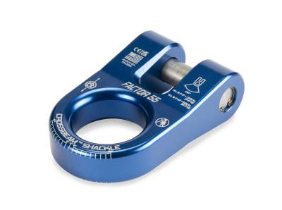 Factor 55 - Factor-55 00054-02 Crossbeam Shackle BLUE