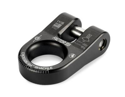 Factor 55 - Factor-55 00054-04 Crossbeam Shackle BLACK