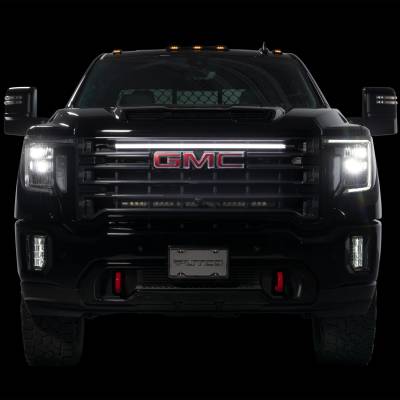 Putco - Putco 310037 Virtual LED Grille 37" for 15-26 Silverado/Sierra 11-26 F250-F450