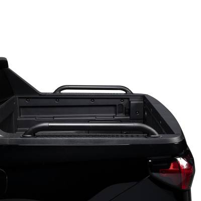 Putco - Putco 78859 Black SSR Locker Side Rails for 22-25 Hyundai Santa Cruz 4'3" Bed