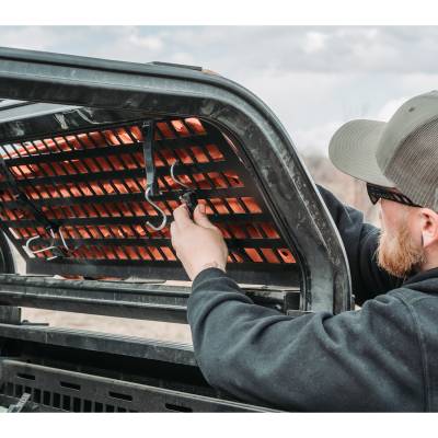 Putco - Putco 185722 Venture Tec Molle Panel Full for 17-25 F250/F350 6'9" Bed