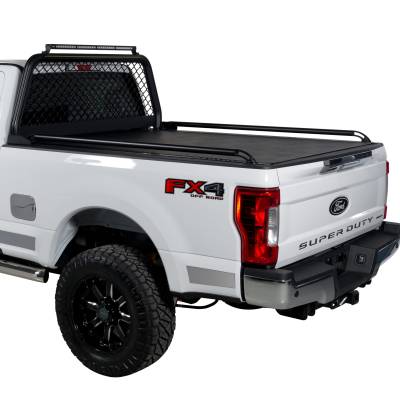 Putco - Putco 88866 Classic Black Locker Rails for 15-25 F150 & 17-25 F250-450 8'