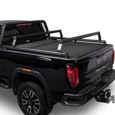 Putco - Putco 186856 Venture Tec Quick Rack for Silverado 1500 GMC Sierra 1500 19+ 6'6"