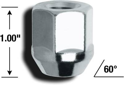 Gorilla Automotive - Gorilla Automotive 90048 Wheel Lug Nut