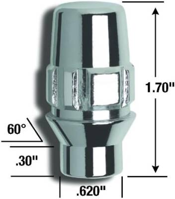 Gorilla Automotive - Gorilla Automotive 68631N Wheel Lock Set