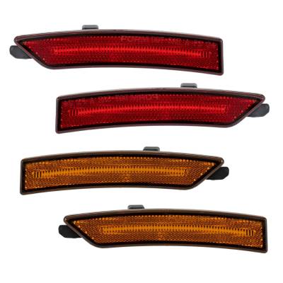 Form Lighting - Form Lighting FL0090 Side Marker Light Assembly for 24-25 Ford Mustang