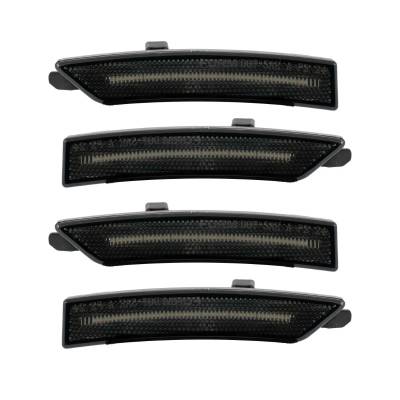 Form Lighting - Form Lighting FL0091 Side Marker Light Assembly for 24-25 Ford Mustang