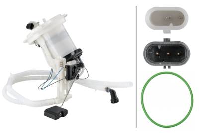 Hella - HELLA Fuel Pump & Sender Assembly 358146071