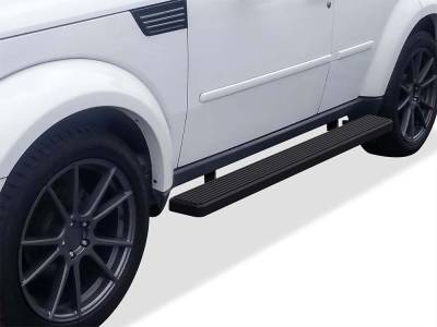 APS - APS IB04FJC0B IStep 6" Running Boards Black for 07-12 Dodge Nitro