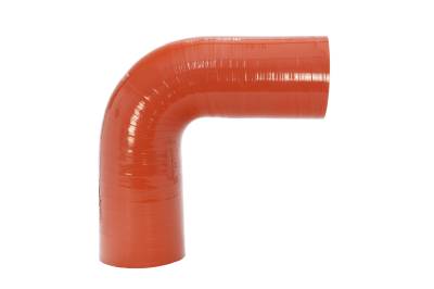 HPS Performance - HPS HTSEC90-300-HOT 4-Ply Ultra High Temp 90-DEG Silicone Elbow Coupler 3" ID