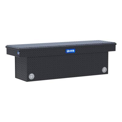 UWS - UWS TBSD-69-PB-MB Matte Black 69" Deep Push Button Crossover Truck Tool Box