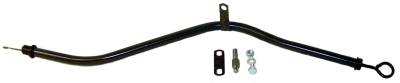 TCI Automotive - TCI Automotive 743860 GM TH350/400/200/2004R Black Transmission Dipstick.
