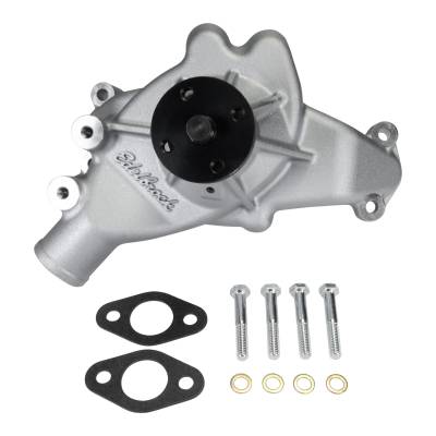 Edelbrock - Edelbrock 88530 Water Pump for 88 & Later C/K Pickups in Satin Finish