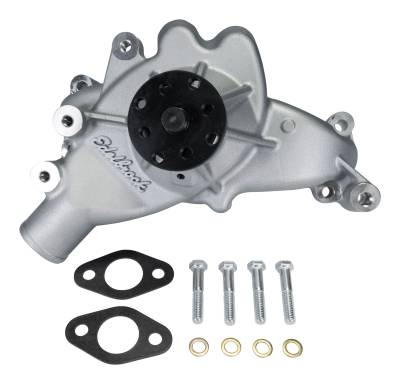Edelbrock - Edelbrock 88510 Water Pump Big-Block Chevy Standard/Long in Satin Finish