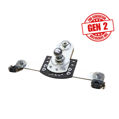 GEN-Y Hitch - GEN-Y Hitch GH-21017 GoosePuck2 5" OffSet Gooseneck Ball 20-26 Silverado/Sierra