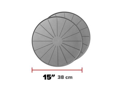Weathertech - WeatherTech 8A15CST2PKGR Plant Mats