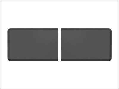Weathertech - WeatherTech 8ACONA2CBB Comfort Mat Connect