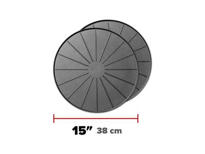 Weathertech - WeatherTech 8A15CST2PKBK Plant Mats