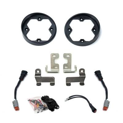 Baja Designs - Baja Designs 44-0001 Squadron-R 2.0 Toyota Fog Pocket Light Mount Kit