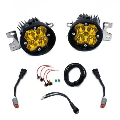 Baja Designs - Baja Designs 44-0006 Squadron-R 2.0 Sport Fog Pocket Light Kit