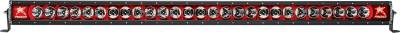 Rigid Industries - Rigid Industries 250023 Radiance Plus Straight 50" LED Light Bar White/Red