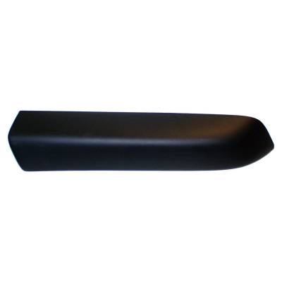 Crown Automotive Jeep Replacement - Crown Automotive 55254928 Fender Flare Extension for 97-06 Jeep Wrangler TJ