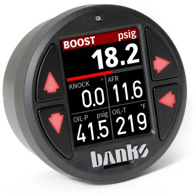 Banks Power - Banks Power 66561 iDash 1.8 Derringer Tuner Super Gauge