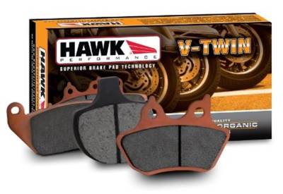 Hawk Performance - Hawk Performance Sintered Metallic Motorcylce Brake Pads HMC5012