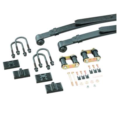 Hotchkis Performance - Hotchkis 2407C 1.5" Drop Rear Leaf Springs for 67-69 Camaro/Firbird 68-74 Nova