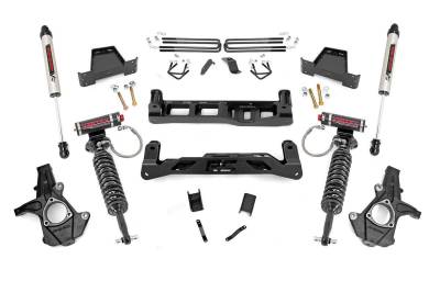 Rough Country Suspension Systems - Rough Country 26357 7.5" Vertex Lift Kit for 07-13 Silverado/Sierra 1500 RWD