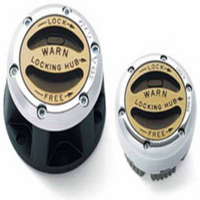 Warn - Warn 29091 Premium Manual Hub Kit Hub Set Includes Stud Kit PN[38003] for Nissan