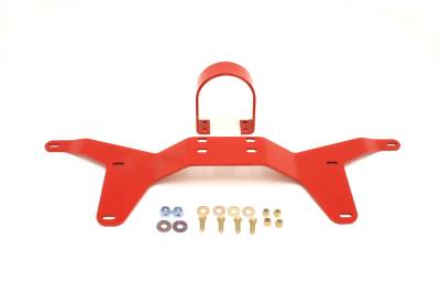 BMR Suspension - BMR Suspension DSL011R Rear Tunnel Brace w/Rear Driveshaft Safety Loop
