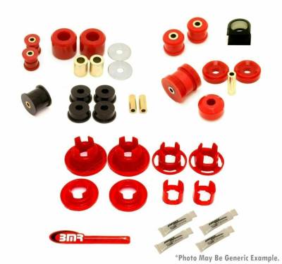 BMR Suspension - BMR Suspension BK023 Total Suspension Bushing Kit Street Version BK0202122