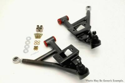 BMR Suspension - BMR Suspension AA002H A-Arms Lower Dom Adjustable Poly/Rod End Combo