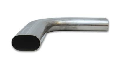 Vibrant Performance - Vibrant 13191 3" Oval 90-DEG Mandel Bend 6 x 6 leg