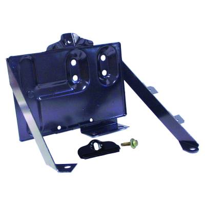 Crown Automotive Jeep Replacement - Crown 5764665K Battery Tray Kit for 76-86 Jeep CJ5/CJ7/Scrambler