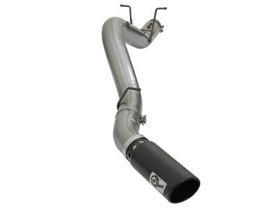 aFe Power - aFe 49-44085-B 5" DPF-Back Exhaust for 17-19 Silverado/Seirra 2500/3500 6.6L