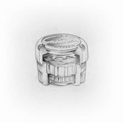 Warn - Warn 62672 Premium Dana 60 35-Spline Internal Locking Hub