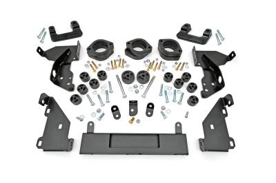 Rough Country Suspension Systems - Rough Country 213 3.25" Lift Kit Aluminum CA for 14-15 Silverado/Sierra 1500