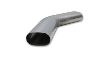 Vibrant Performance - Vibrant 13192 3.5" Oval 45-DEG Mandrel Bend 5.25"