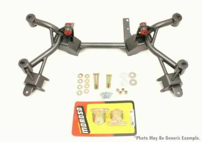 BMR Suspension - BMR Suspension KM007-1H K-Member Motor Mounts Pinto Rack Mounts for SBC/BBC