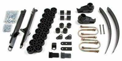 Zone Offroad - Zone Offroad ZONC1355 3.5" Combo Lift Kit for Chevrolet