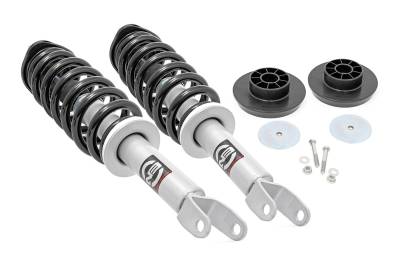 Rough Country Suspension Systems - Rough Country 358.23 2" N3 Struts Lift Kit for 12-18 RAM 1500/Classic 4WD